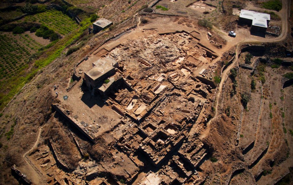 Acropoli San Marco dall'alto