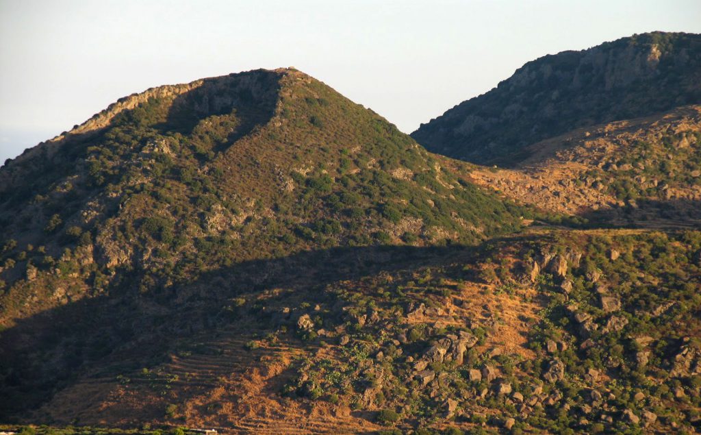 Fossa del Russo - Cono del Gelfiser, monte Gibele